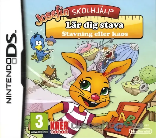 Josefin Skolhjalp - Lar Dig Stava - Stavning eller Kaos (Sweden)